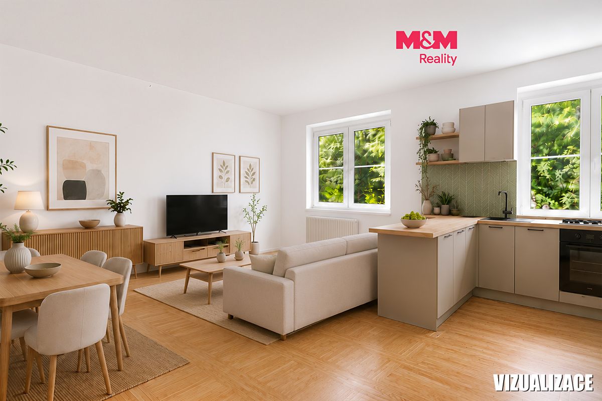 Prodej bytu 3+1 88 m²